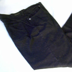 Gloria Vanderbilt AMANDA Black Jeans